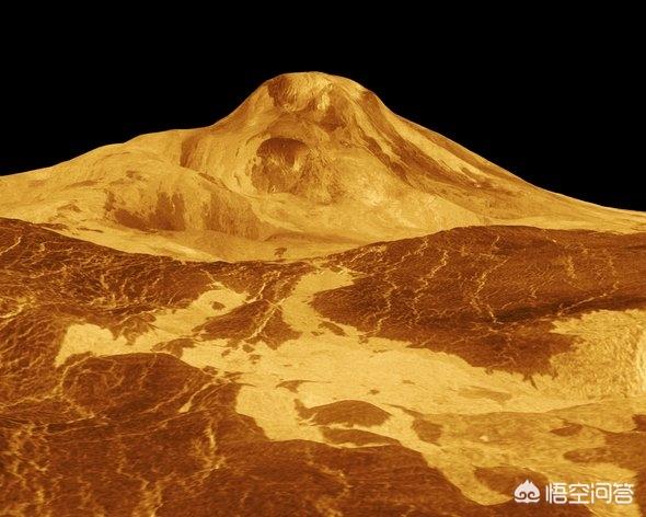 金星图片:前苏联科学家认为金星在八百万年前曾有过光辉灿烂的文明是真的吗