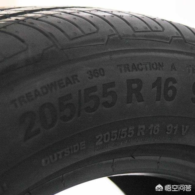 头条问答 请问5 55r16可以换5 60r16的轮胎吗 74个回答