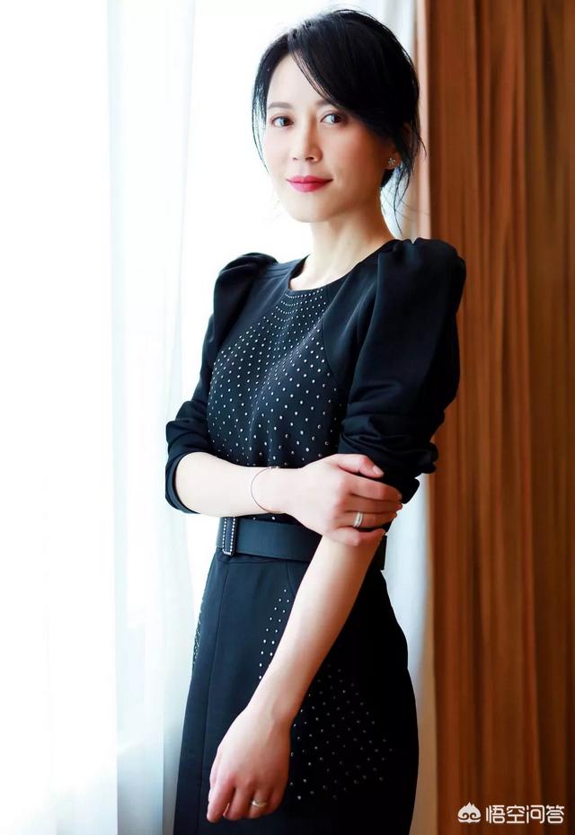许晴家庭背景:从小到大容貌几乎从未变过，成了“冻龄女神”，你怎么看？