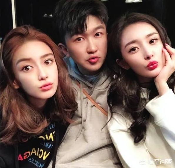 曾轶可杨幂:娱乐圈有哪些你意想不到或惊艳你的“闺蜜团”？