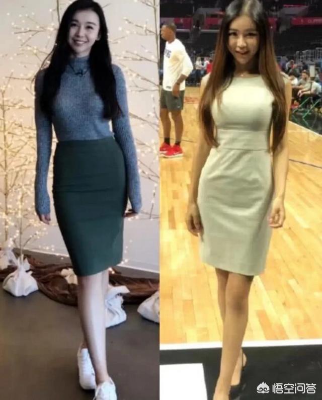 李乔丹:同样都是NBA美女记者，周玲安和张曼源，你更喜欢哪一个为什么