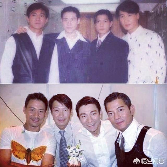 刘德华有孩子吗:刘德华最红的时候到底有多红？
