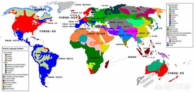日耳曼语系:为啥日耳曼语系都是发达国家？