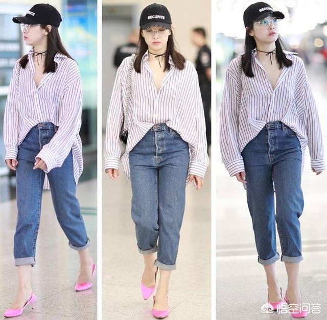 松糕鞋pepejeans粗跟:pepejeans的鞋子怎么样 衬衫和牛仔裤怎么搭配才好看？
