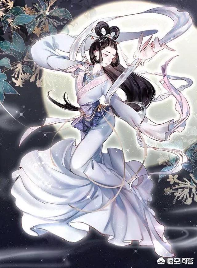 嫦娥的老公是谁啊:一生痴情嫦娥的吴刚，在历史上真的有这个人吗？他是什么来历呢？