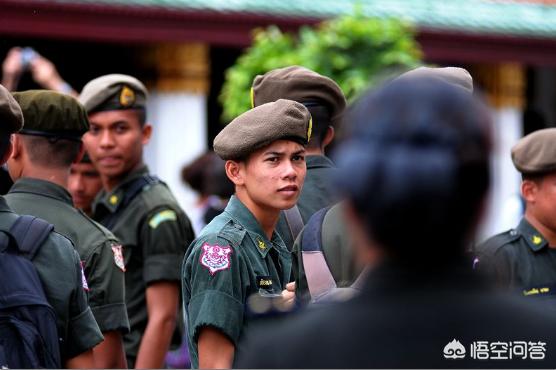  为什么泰国男性大多都不愿当兵？