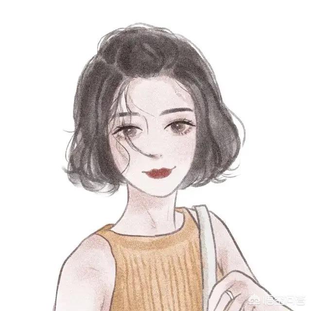 微信小清新头像:使用微信时，见到没更换过头像的人吗