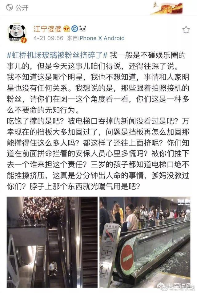 网曝杨紫机场被砸:网曝杨紫机场被砸，理智追星不好吗？
