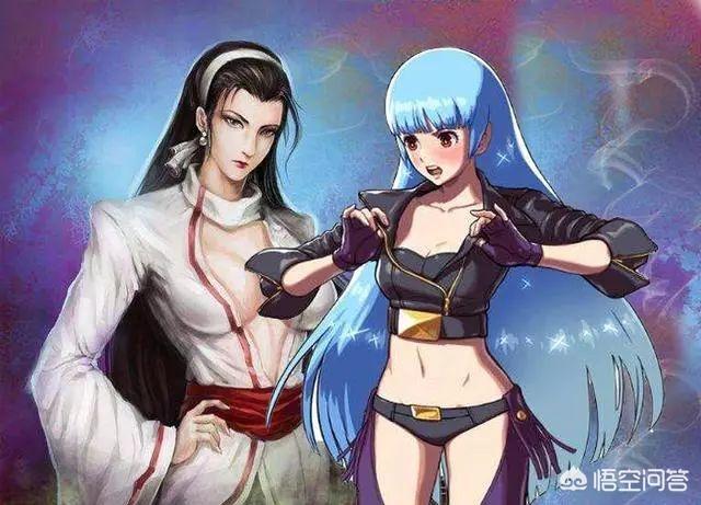 罗曼绮:《拳皇》系列中到底有没有出现过女性BOSS？
