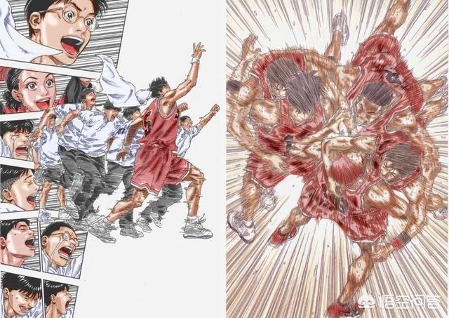 《灌篮高手》神奈川表现惊艳的湘北为何在全国大赛上被评为C级？插图15