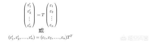 张野，数学中什么叫做“张量”？