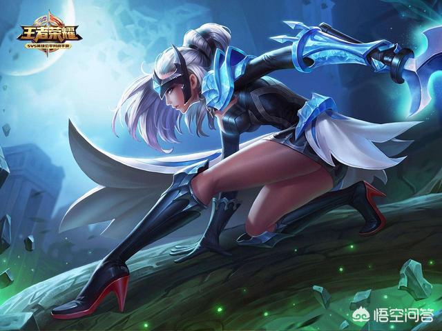 王者荣耀,露娜如何月下无限连？