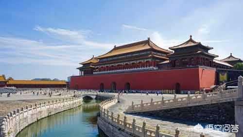 房子风水图片,中国古代建筑是如何营造风水特色之美的？