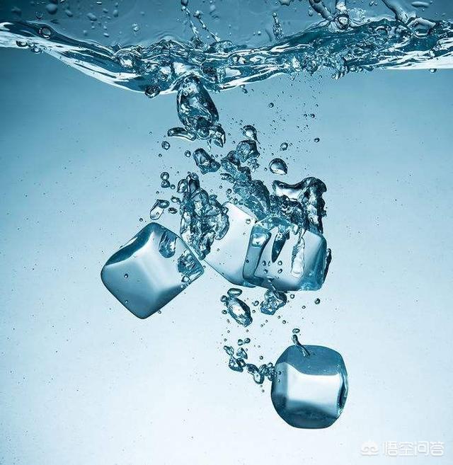 为什么水是透明的？