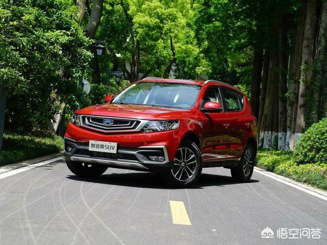 打算入手一辆10万以内的SUV,有哪些推荐？
