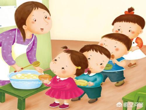 小孩在幼儿园整天都不吃饭,回到家就疯狂吃,怎么办？
