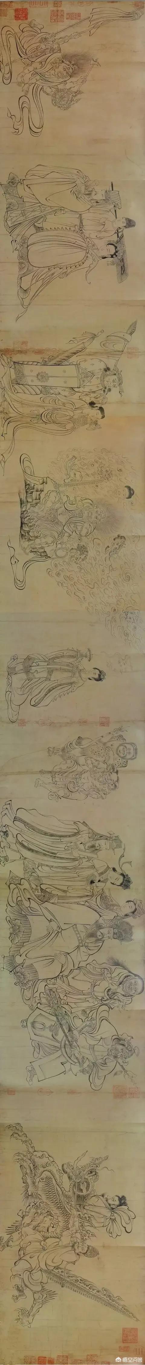 吴道子简介:画圣吴道子如何能在画坛封神？