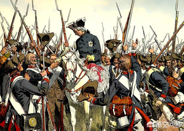 普鲁士穷的叮当响为何七年战争中一挑四仍然不落下风
