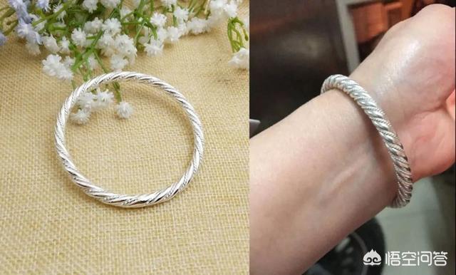 女生戴银手镯好吗,送女生银手镯买什么样的好？