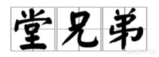 表哥和堂兄,哪个与我的血缘更亲近？