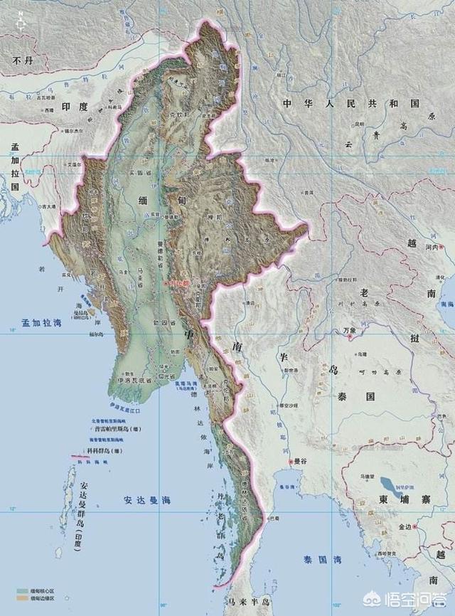 为什么缅甸那么多翡翠矿石