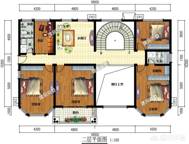 头条问答 - 东西长18米,南北宽8米,能否建一座坐北向南的套房?