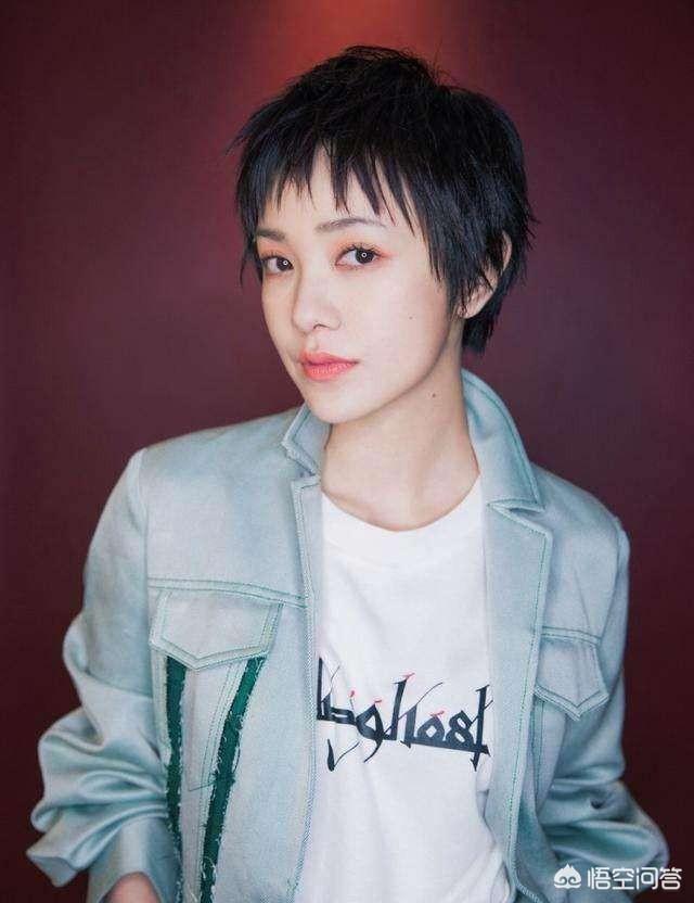 Angelababy寸头:娱乐圈哪些女明星留过寸头照？你觉得谁最好看？