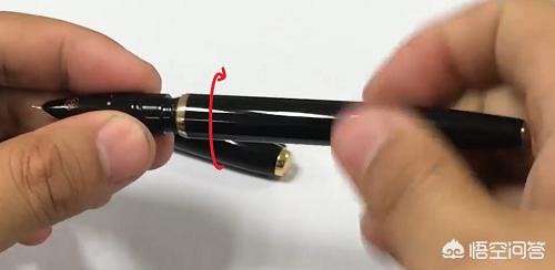 怎么正确装墨囊？:lamy钢笔怎么换墨囊 第11张