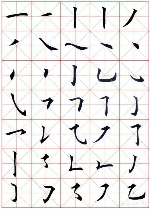 我练毛笔字三年，先柳后欧再赵，感觉遇到瓶颈，怎么办？插图45