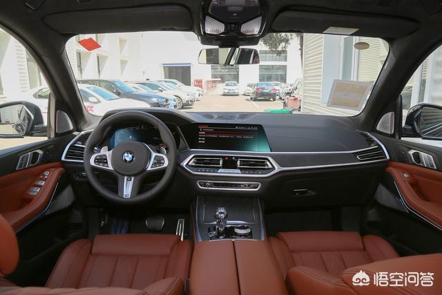 宝马i4M50国内首次亮相，全新BMW X7究竟有多豪华