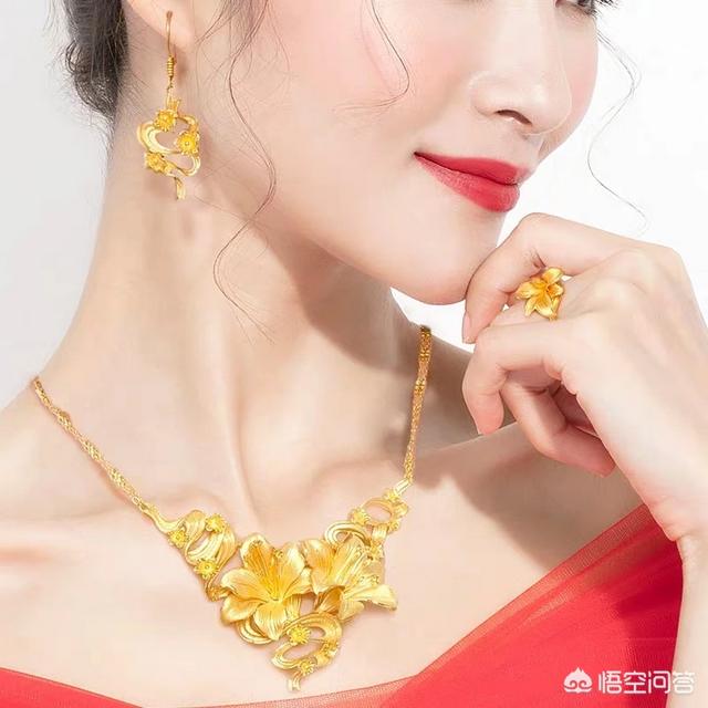 头条问答 请问62克的金项链女士戴合适吗 26个回答