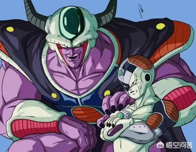 头条问答 - 龙珠超布罗利,弗利萨为什么会那么矮小?跟什么因素有关?