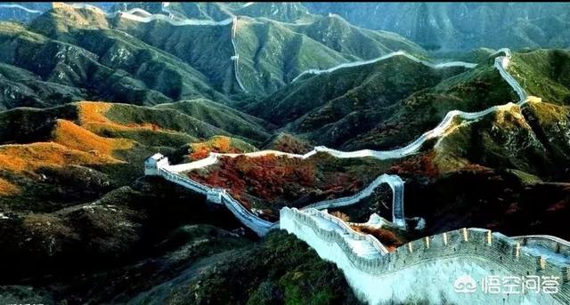 世界之最的图片大全中国，中国十大风景名胜古迹。你去过几个