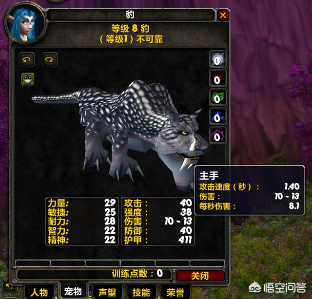 魔兽世界怀旧服猎人必带的宠物有哪些,各有什么优点？