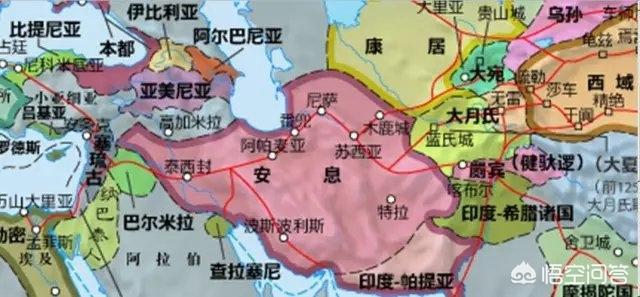 波斯帝国:唐朝和波斯的关系是怎么样?是怎么把波斯帝国消灭的？