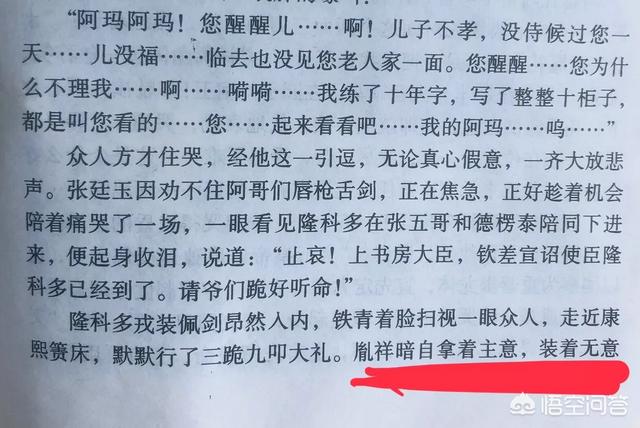 康熙驾崩时，若不传位给雍正，雍正会造反吗？为什么？插图42