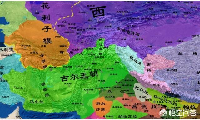 突厥历史:历史上突厥那么强大，后人跑到哪里去了？