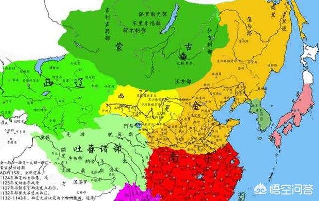 汉人已经灭绝了，北宋皇室颠沛流离，金朝战火燃尽中原，大金统治下的汉人生活如何