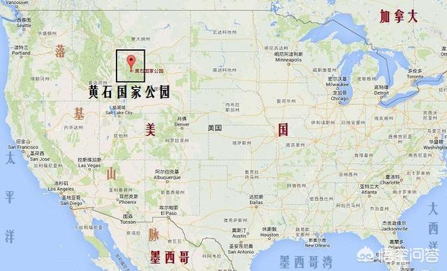 美国黄石公园火山:美国的黄石公园火山如果爆发，为什么说是全球性灾难？