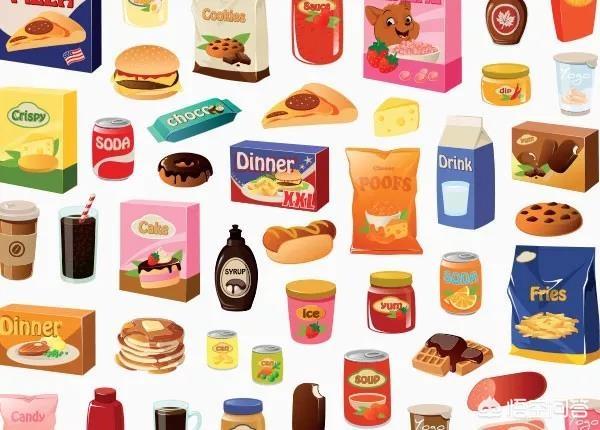 十大垃圾食品排名，在生活中你认为的垃圾食品有哪些
