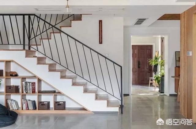 楼梯设计效果图,家里的楼梯该怎么装修才好？