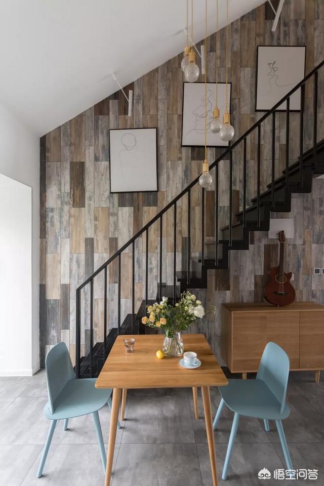 楼梯设计效果图,家里的楼梯该怎么装修才好？