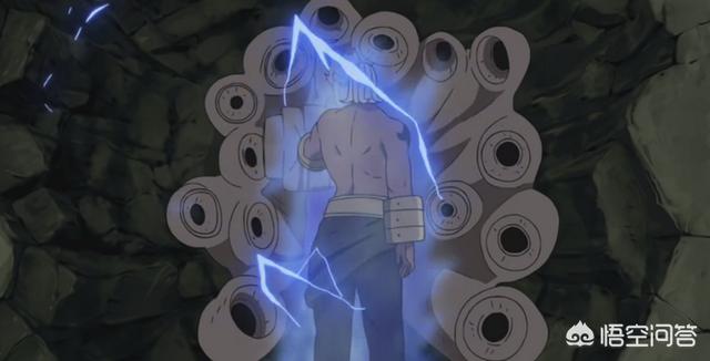 雷遁的查克拉更是形成了一道坚硬的铠甲,又称雷遁之甲,唯一