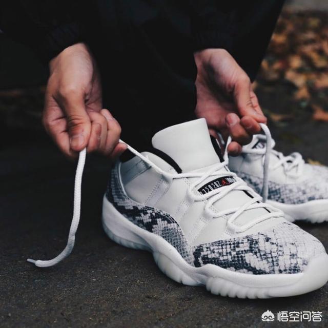 乔11变色龙多少钱:aj11哪种配色上脚效果好？