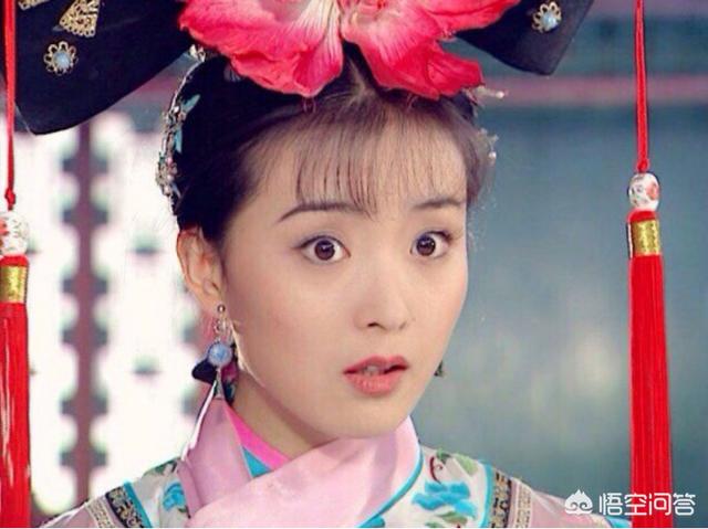 还珠格格晴儿:王艳和赵丽颖都饰演《还珠格格》里的晴儿，你更喜欢哪一个