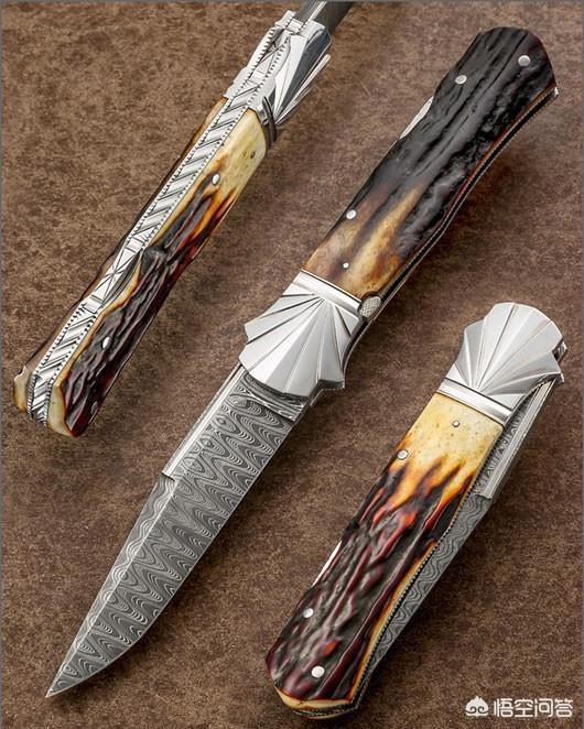 世界上最漂亮的刀图片，收藏界中世界上最昂贵的大马士革刀是什么样子的