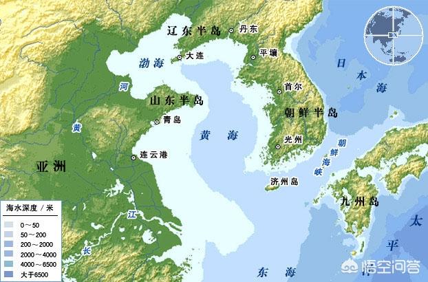 环渤海经济圈和环黄海经济圈有什么区别山东属于哪一个经济圈