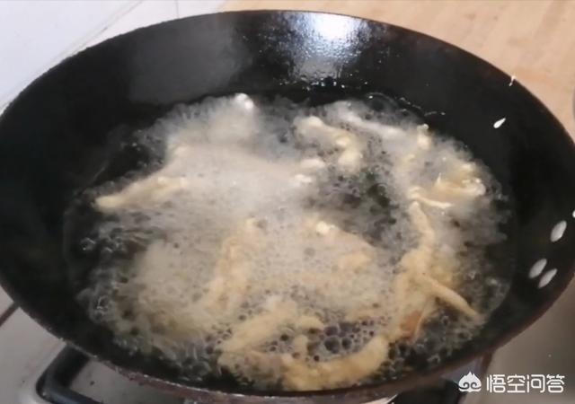 干炸鲜蘑的做法,蘑菇怎样油炸才能又酥又美味？