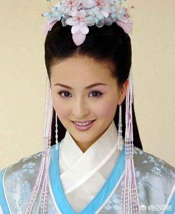 王梓芠剧照:撞脸张柏芝的戴娇倩，演过很多格格千金角色，大家都还记得吗？