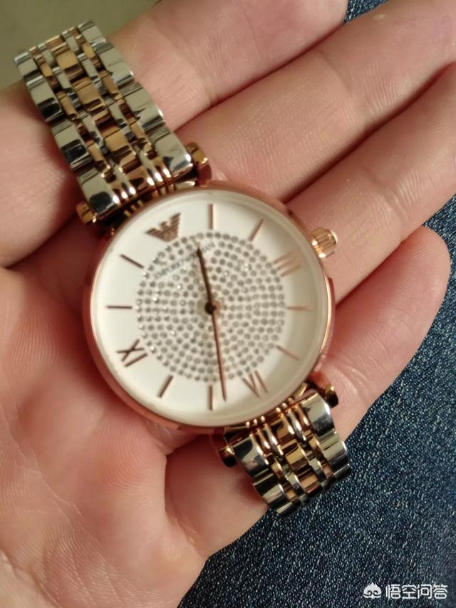 头条问答 - 阿玛尼ar1925手表如何?(4个回答)